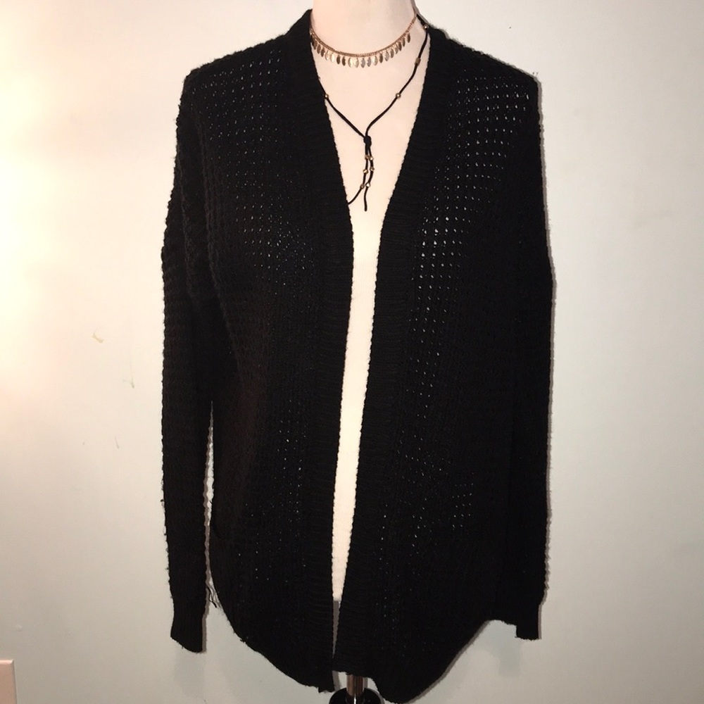Black cardigan in excellent condition